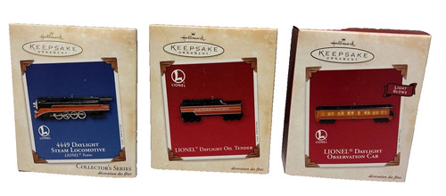 2003 hallmark lionel - hallmark, train