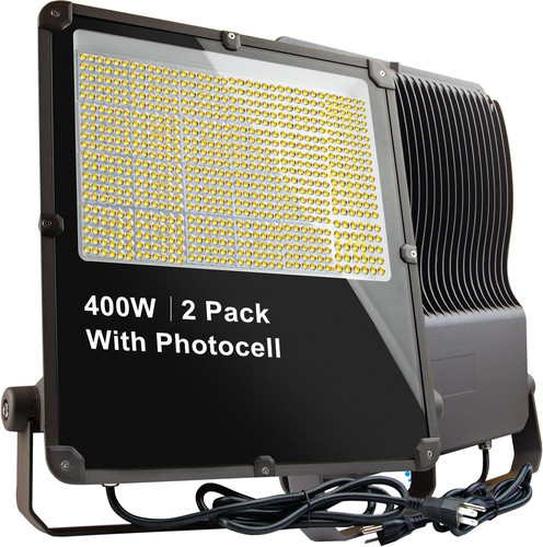 2pack 400w led flood light - 2pack,